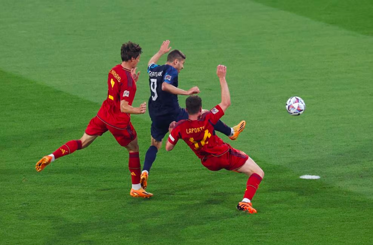 Kroasia vs Spanyol - Final Nations League - Getty Images 3