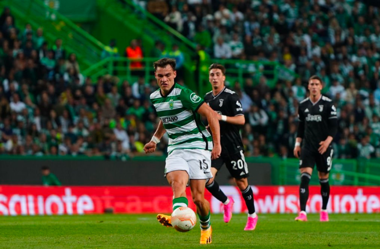 Sporting CP - Manuel Ugarte - Paris Saint-GErmain - Getty Images 2