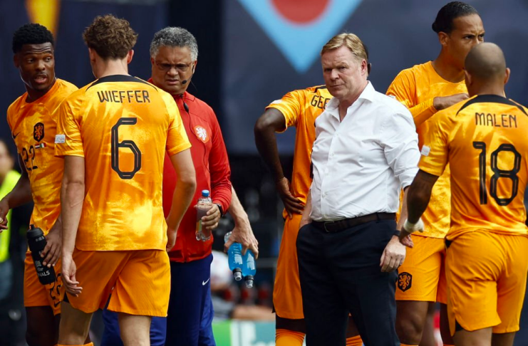 Timnas Belanda vs Italia - Nations League - ronald Koeman - Getty Images 3