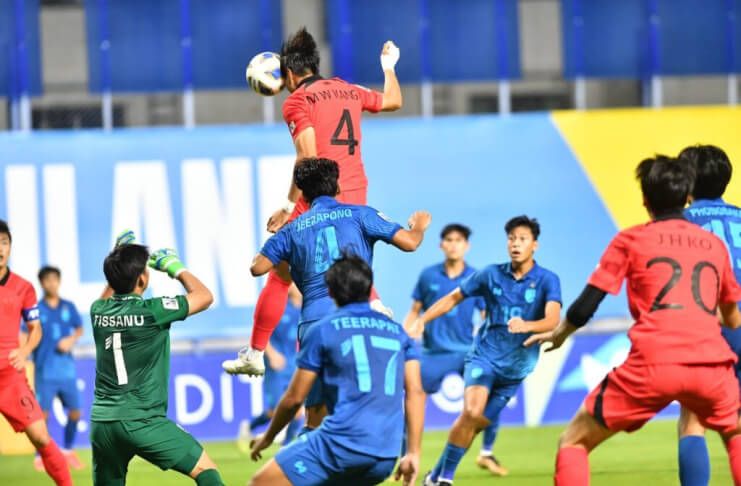 Timnas U-17 Thailand gagal lolos ke Piala Dunia U-17 2023.