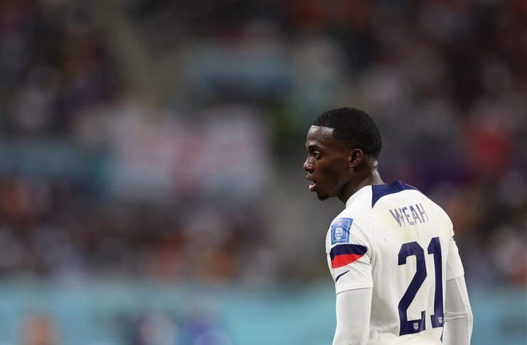 Timothy Weah Bisa Berkembang Bersama Juventus (@FabrizioRomano)