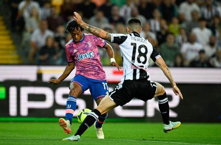 Udinese vs Juventus I Bianconeri ke Europa Conference League - Juan Cuadrado (@juventusfcen)
