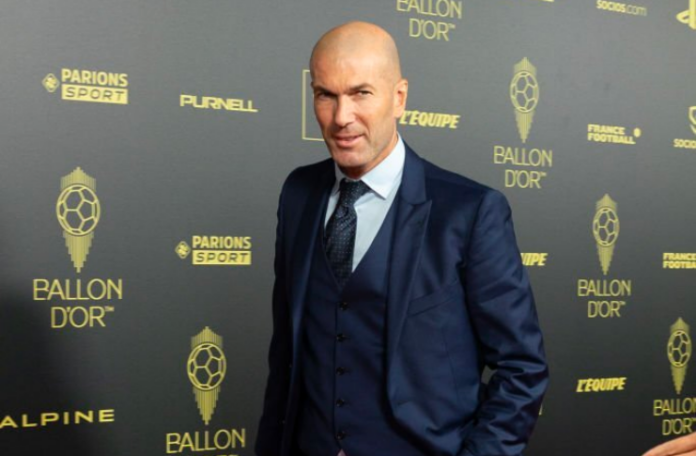 Zinedine Zidane - Timnas Prancis - GEtty Images 2