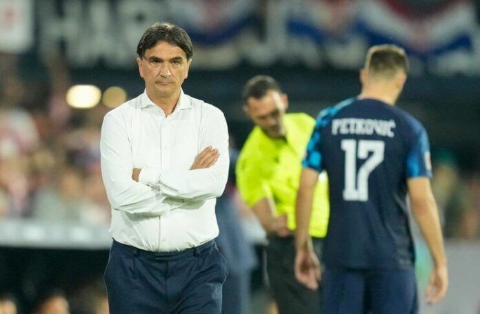 Zlatko Dalic menyesali kekalahan timnas Kroasia dari timnas Spanyol.