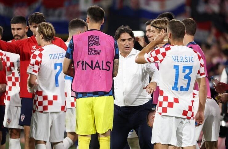 Zlatko Dalic optimistis timnas Kroasia dapat menjuarai UEFA Nations League A.