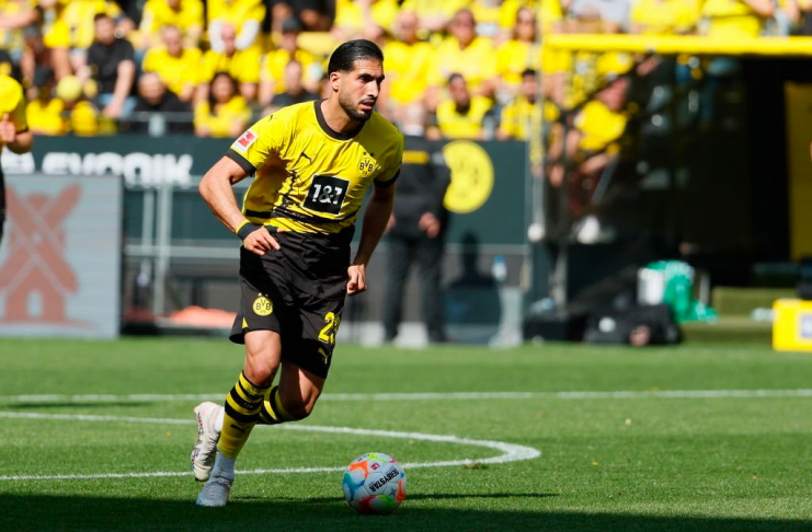 emre Can - Borussia Dortmund - Getty Images 2
