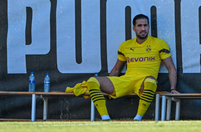 emre Can - Borussia Dortmund - Getty Images