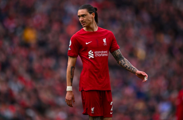5 Pembelian Termahal Liverpool - Darwin Nunez - Getty Images