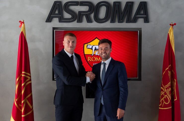 AS Roma Resmi Umumkan Rekrutan Ketiganya, Rasmus Kristensen 3 (@OfficialASRoma)