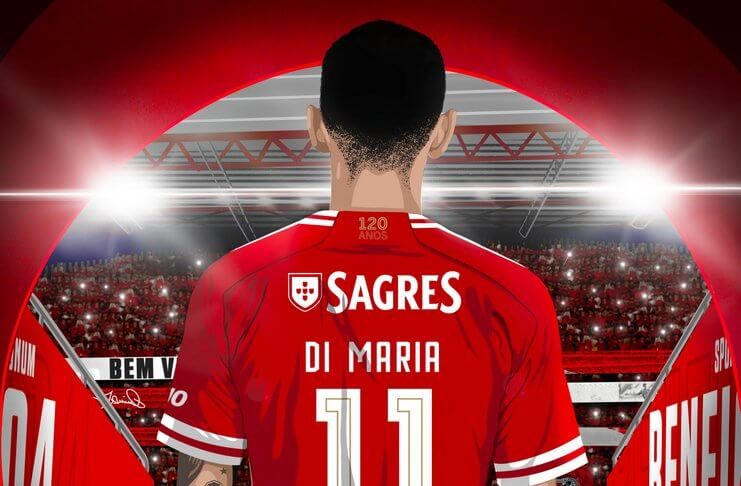 Angel Di Maria kembali ke Benfica.