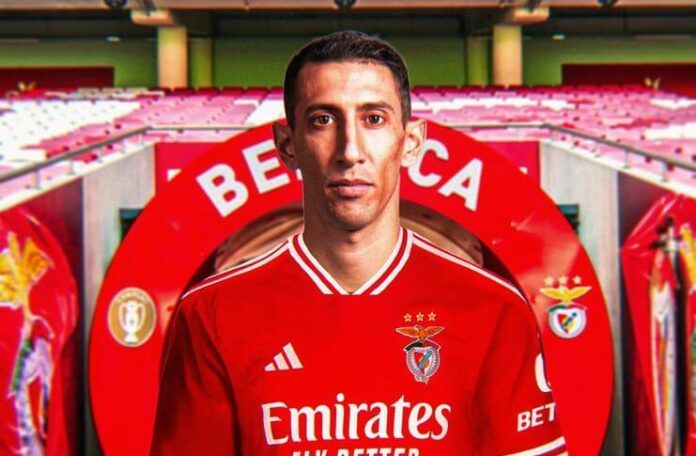 Angel Di Maria resmi kembali ke Benfica setelah 13 tahun.