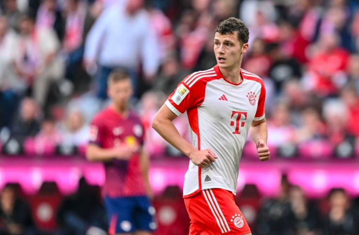 Bayern Munich - Benjamin Pavard - Pavard bek kanan - Getty Images