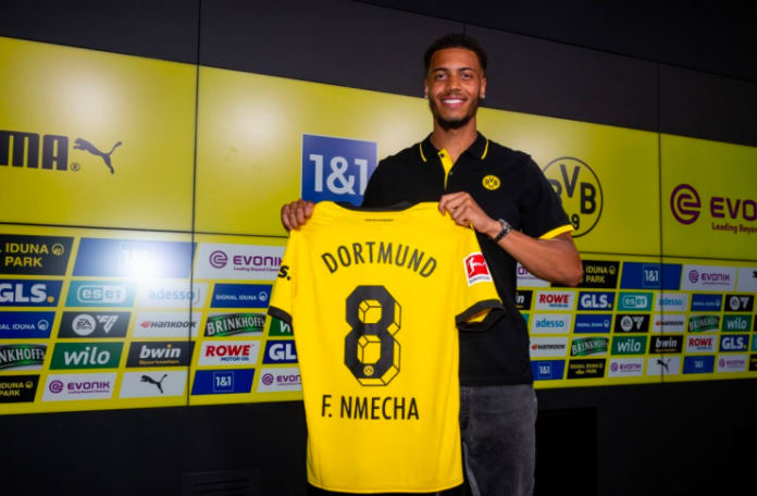 Borussia dortmund - Felix Nmecha - Getty Images 2