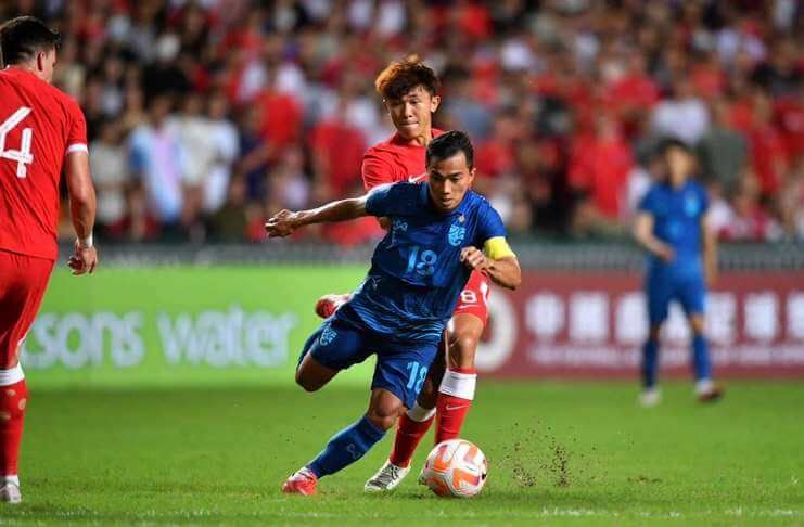 Chanathip Songkrasin aneh timnas Thailand sudah 5 tahun tak main di Stadion Rajamangala.