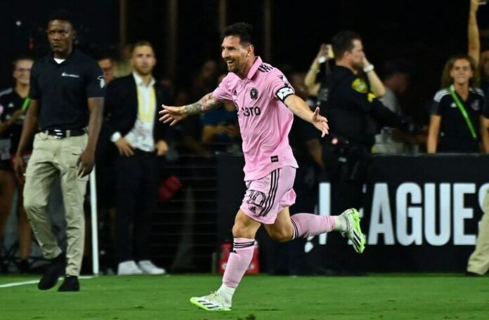 Debut Sempurna Lionel Messi di Inter Miami 2 (@BarcaUniversal)