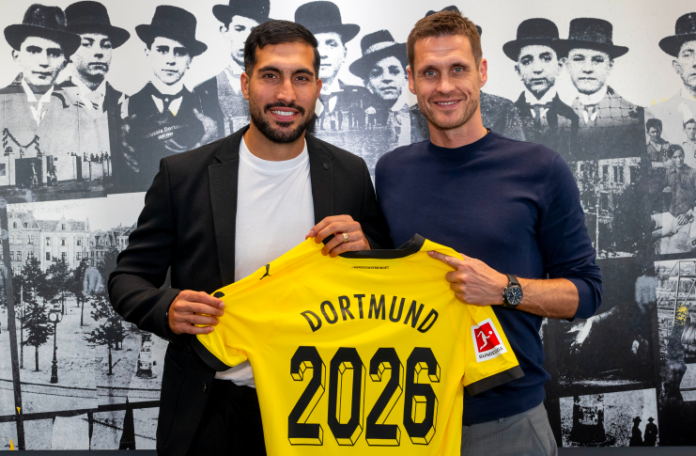 Emre Can 2026 - BOrussia Dortmund - bvb. de