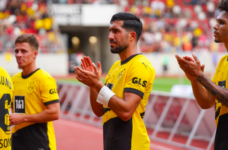 Emre Can kapten - Borussia Dortmund - Getty Images 2