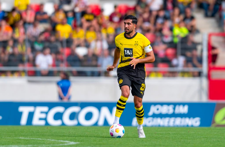 Emre Can kapten - Borussia Dortmund - Getty Images