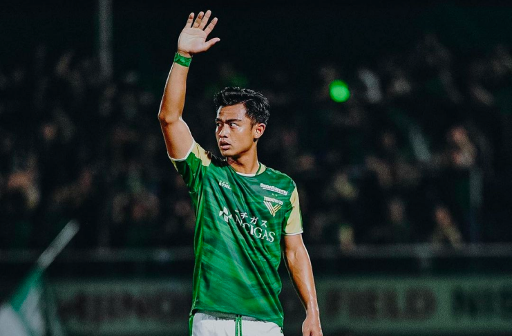 Shin Tae-yong Lega Pratama Arhan Cabut dari Tokyo Verdy