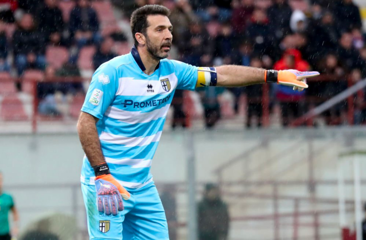 Gianluigi Buffon - Parma - Saudi Pro League - Getty Images