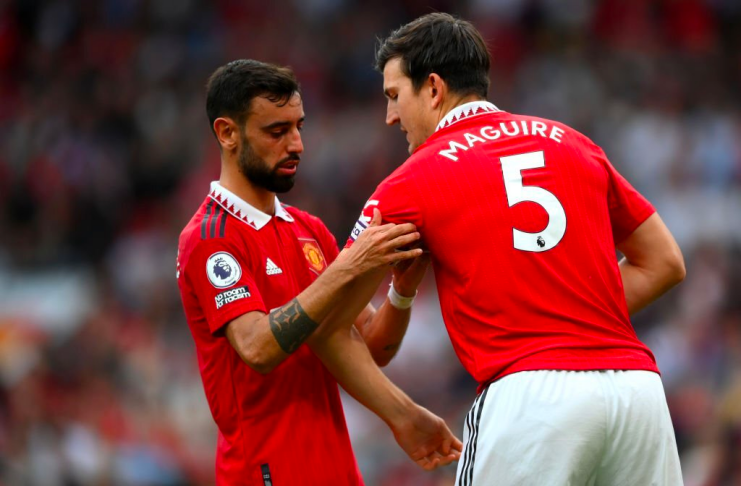 Harry MAguire - Kapten Manchester United - Getty Images 2