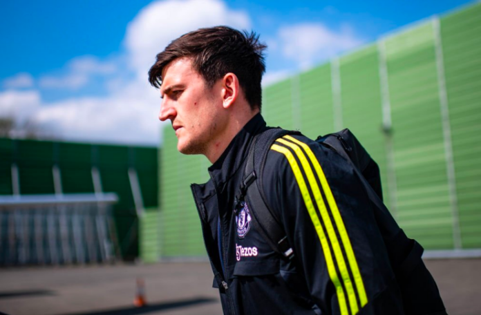 Harry MAguire - Kapten Manchester United - Getty Images