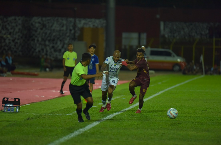 Hasil Liga 1 - Persib Bandung - Persita Tangerang - persib.co.id