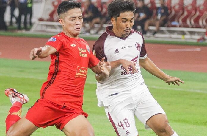 Hasil Liga 1 Ryo Matsumura Selamatkan Persija, PSIS Comeback (@PSM_Makassar)