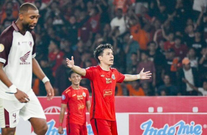 Hasil Liga 1 Ryo Matsumura Selamatkan Persija, PSIS Comeback (@Persija_JKT)