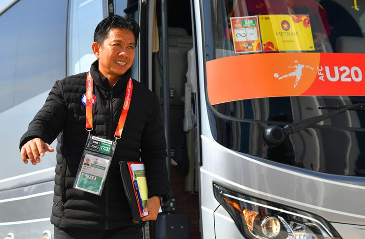 Hoang Anh Tuan ditugasi menangani timnas U-23 Vietnam dengan komposisi para pemain U-20.