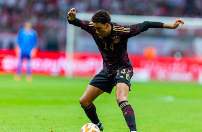 Jamal Musiala - Timnas Jerman - Bayern Munich - Getty Images