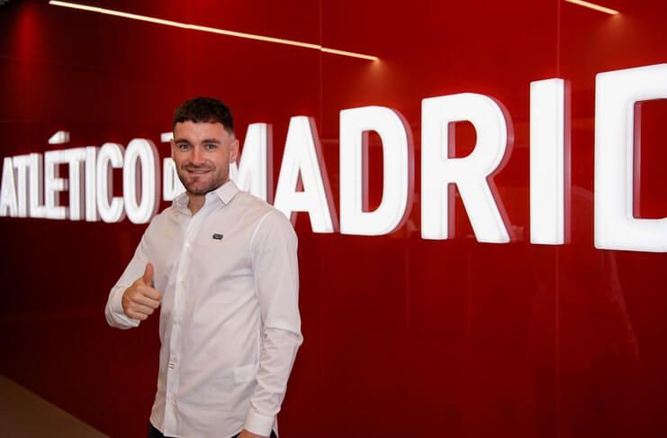 Javi Galan Jadi Pembelian Pertama Atletico Madrid 2 (@atleti)