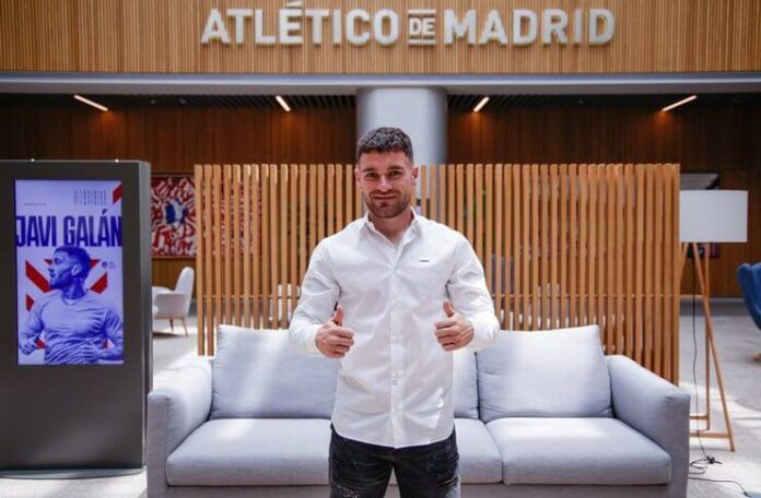 Javi Galan Jadi Pembelian Pertama Atletico Madrid (@atleti)