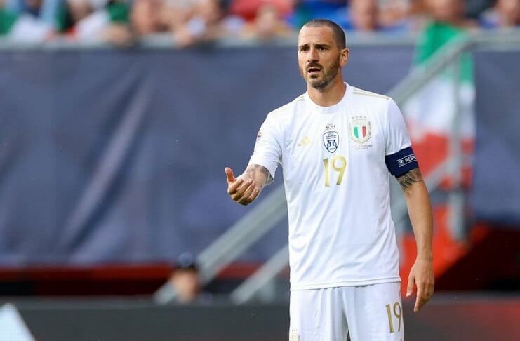 Leonardo Bonucci harus menemukan klub baru untuk mempertahankan posisi di timnas Italia.