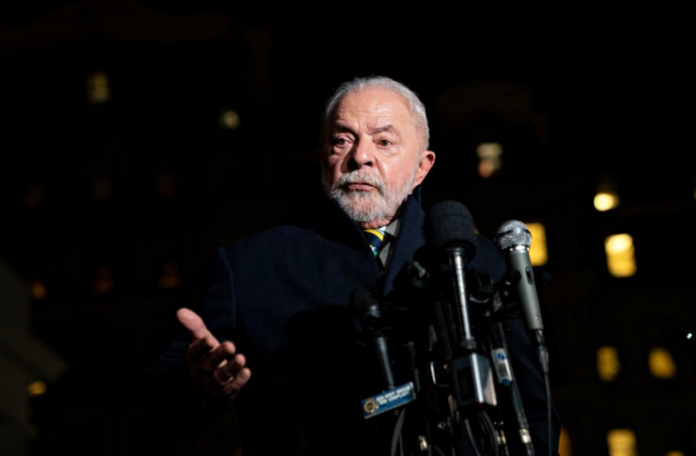 Lula da Silva - Carlo Ancelotti - Timnas Brasil - Getty Images