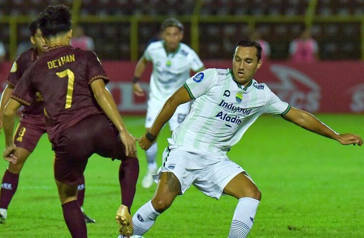 Marc Klok menilai Persib sudah berusaha maksimal saat lawan PSM Makassar.