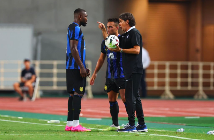 Marcus Thuram - Lautaro Martinez - Inter Milan - Getty Images