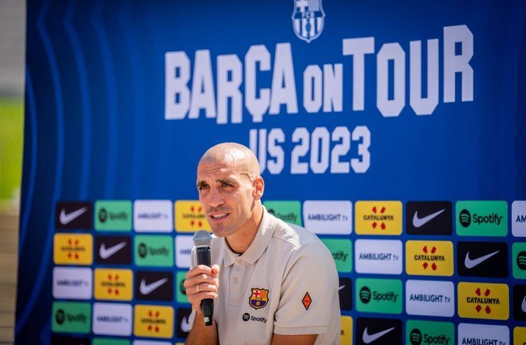 Oriol Romeu Siap Gantikan Peran Sergio Busquets (@FCBarcelonal)