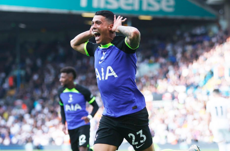 Pedro Porro - Tottenham Hotspur - Eric Dier - Getty Images 2