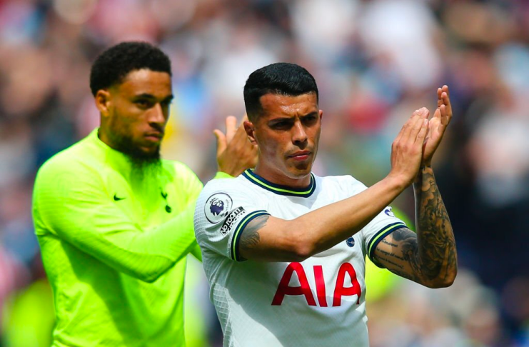Pedro Porro - Tottenham Hotspur - Eric Dier - Getty Images 3