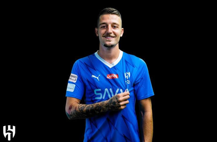 Sergej Milinkovic-Savic Akhirnya Keluar dari Lazio (@Al-Hilal_EN)