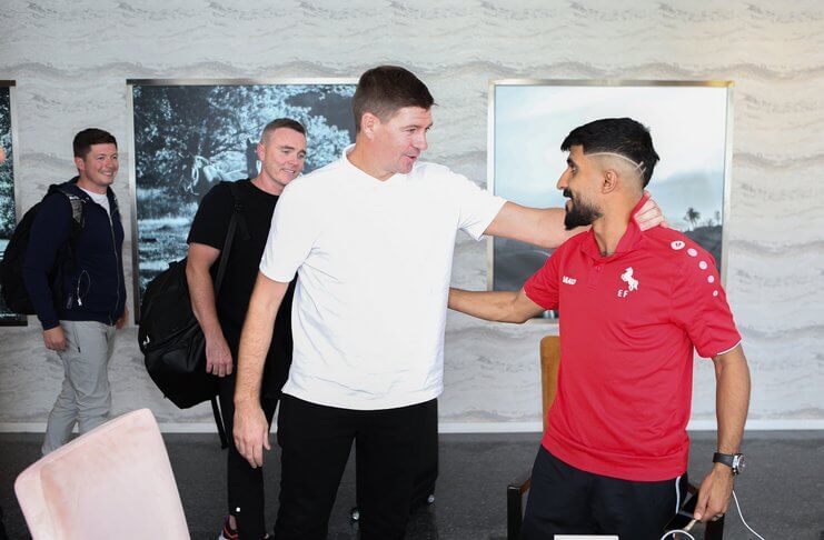 Steven Gerrard Ungkap Alasannya Terima Tawaran Al-Ettifaq (@Ettifaq_En)