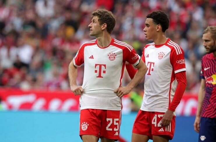 Thomas Mueller dan Jamal Musiala bisa memanjakan Harry Kane di Bayern Munich.