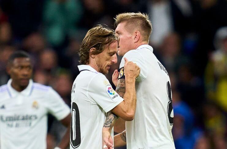 Toni Kroos Saya dan Luka Modric akan Bantu Pemain Muda (Managing Madrid)