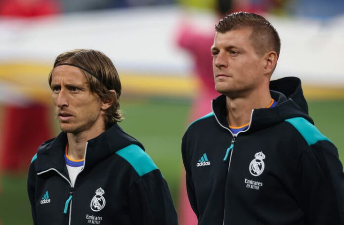 Toni Kroos Saya dan Luka Modric akan Bantu Pemain Muda (The Real Champs)