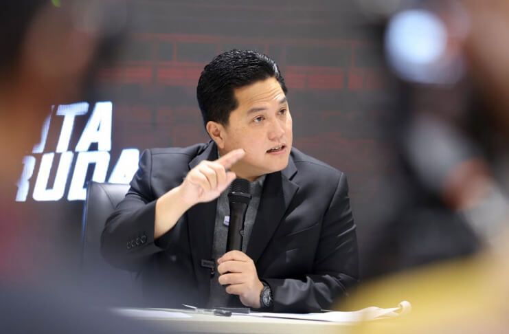 Liga 1 di Peringkat Keenam ASEAN, Erick Thohir Umbar Janji