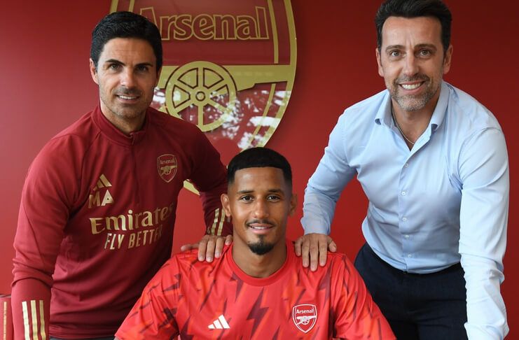 William Saliba Saya Ingin Raih Segalanya Bersama Arsenal (@Arsenal)