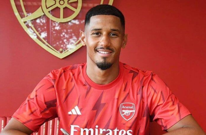 William Saliba Saya Ingin Raih Segalanya Bersama Arsenal (@FabrizioRomano)