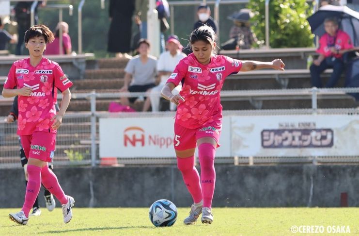 Zahra Muzdalifah Catat Sejarah di Liga Jepang