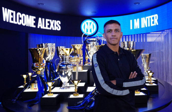Alexis Sanchez - Inter Milan - @inter